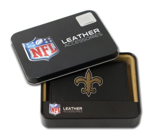 New Orleans Saints Embroidered Trifold