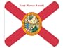 US State Flag - Fort Pierce South, Florida (FL) Mouse Pad