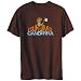 T-Shirt Mens Brown 