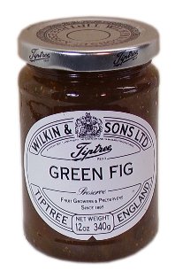 Tiptree Green Fig Preserve 12oz Jar by Wilkin & Sons