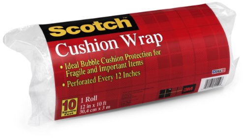 Scotch Cushion Wrap, 12 Inch x 10 ft (7920)