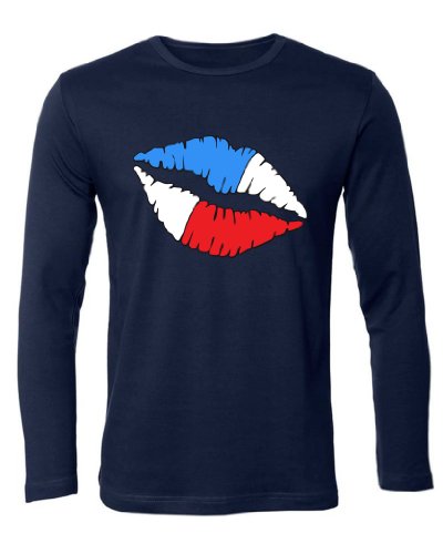 FUSSBALL WM 2014 – FRANKREICH FAN 3184(HL-N) Gr. M
