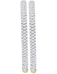 0.76CTW DIAMOND FASHION HOOPS