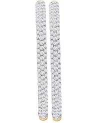 0.76CTW DIAMOND FASHION HOOPS