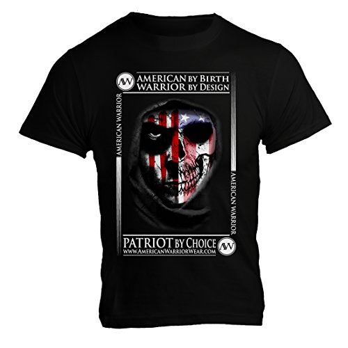 American Warrior Mens Patriot T-Shirt