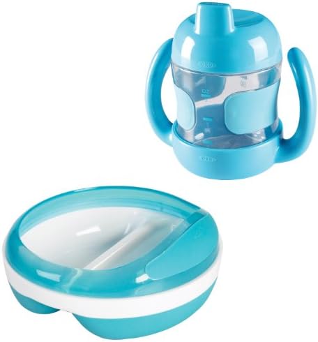 OXO Tot Meal Set, Aqua