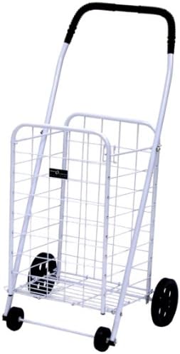 Easy Wheels Shopping Cart Mini-A, White