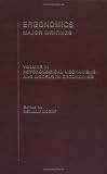 Ergonomics: Major Writings / Psychological Mechanisms And Models in Ergonomicsの画像