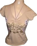 Baby Phat - Baby Phat Tie Front Top - Taupe (FREE Priority Mail Shipping)