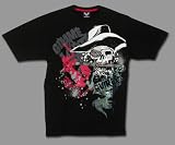 Avirex Dead Eye Mens T-Shirt, Tee - Black