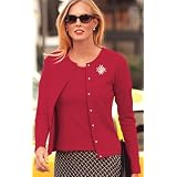 Port Authority ladies long sleeve cardigan(L360) at Port Authority