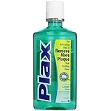 Plax Advanced Formula Plaque Loosening Rinse, Soft Mint