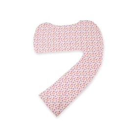 Dreamgenii Pregnancy Support and Feeding Pillow - Pillow Cover - Candy Spot