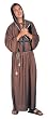 Hooded Monk Robe Costume