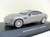 IXO 1/43 MOC018 ASTON MARTIN VANQUISH MET. DARK SILVER