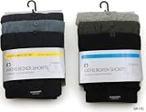 Mens 3 Pack Boxer Shorts