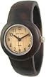 Tense Dark Sandlewood Round Cuff Bracelet Womens Hypoallergenic Watch L8108D