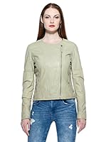 Montesquieu Chaqueta Lisa (Dd Antario) (Verde Claro)