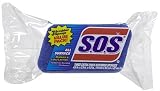 S.O.S All Surface Scrubber Sponge-3 ct (Quantity of 5)