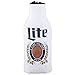 Miller Lite Zippered Beer Bottle Koozie