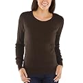 Merona&reg; Petites Crewneck Sweater - Dark Heather Brown