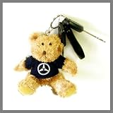 Mercedes Benz Teddy Bear Key Chain