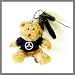Mercedes Benz Teddy Bear Key Chain