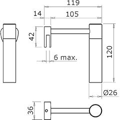 SPIEGELLEUCHTE MAGIS CHROM (23808)