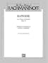 Rhapsody on a Theme of Paganini, Op.43 (Two Pianos, Four Hands, Abridged Arrangement)