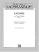 Rhapsody on a Theme of Paganini, Op.43 (Two Pianos, Four Hands, Abridged Arrangement)