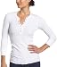 Splendid Women's Thermal Henley