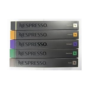 Nespresso Variety Pack Capsules, 50 Count