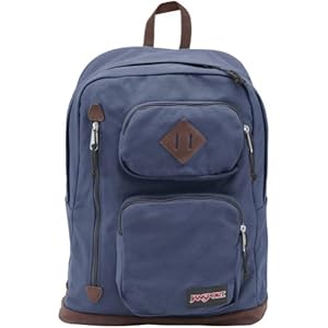 JanSport Houston Urban Backpack - Navy Moonshine - 17.7