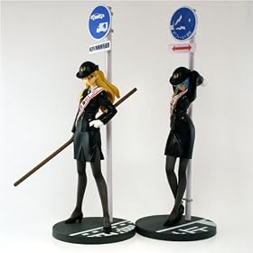 Evangelion EX Tokyo Police PVC Figures (SET OF 2)