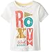 Roxy Little Girls' Sign H Short Sleeve Crew Neck Screen Tee