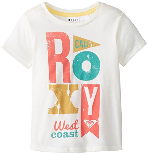 Roxy Little Girls' Sign H Short Sleeve Crew Neck Screen Tee