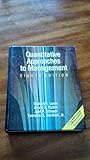 Quantitative approaches to management
