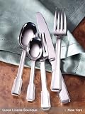 Art Deco 5-Piece Sterling Silver Place Setting