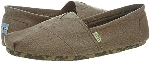 Toms Earthwise Classics Mens Style: 10001320-Grey Size: 8 M US