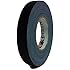 Professional Premium Grade Gaffer Tape - Black 1 Inch X 60 Yds - Heavy Duty Pro Gaff Tape - Strong, Tough and Powerful, Secures Cables, Holds Down Wires Leaving No Sticky Residue - Very Easy to Tear - Non- Reflective - Water Proof - Multipurpose for Around the House - Better Than Duct Tape - For the True Professional. Order Risk Free. Gafferpower&copy;