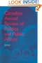 Canadian Annual Review of Politics and Public Affairs, 2001