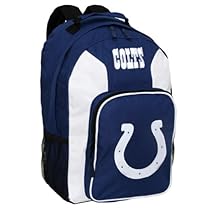 NFL Indianapolis Colts Southpaw Backpack, Navy
