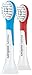 Philips Sonicare for Kids HX6032/16 Small (Ages 4+) Toothbrush Heads 2-Pack