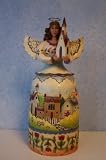 Blessed are the Faithful Angel Figurine