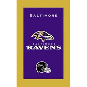 NFL Towel Baltimore Ravens