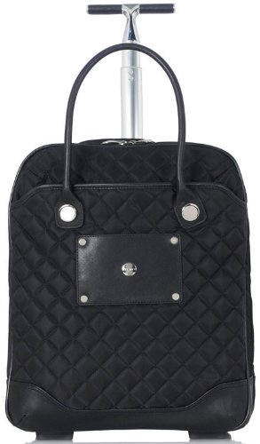 Knomo Bayswater Serra 15" Carry On Wheeled Brief Black On Sale