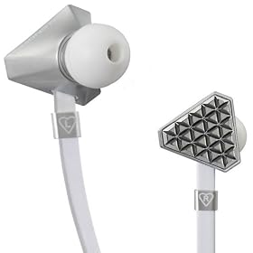 Lady Gaga Heartbeats In-Ear Headphones (Bright Chrome): Electronics