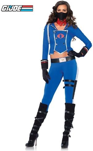Leg Avenue - GI Joe Cobra Girl Adult Costume - Large
