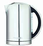 Magimix Polished Stainless Steel Jug Kettle with Charcoal Handle, 1.8L
