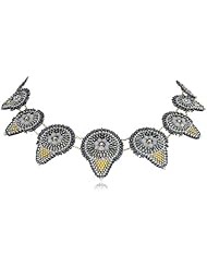 Miguel Ases Opalite Angled Necklace